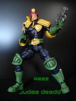 Arez Judge Dredd (Judge Dredd) Custom Action Figure