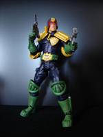 Arez Judge Dredd (Judge Dredd) Custom Action Figure