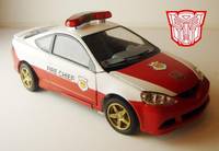 Red Alert (Transformers - Alternators) Custom Action Figure