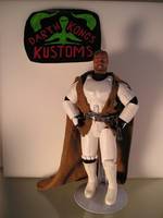 General Kenobi Clone Wars (Star Wars) Custom Action Figure