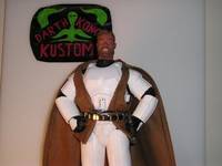 General Kenobi Clone Wars (Star Wars) Custom Action Figure
