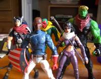 Patriot (Marvel Legends) Custom Action Figure