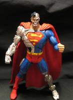 DCSH Cyborg Superman true colors (Dan Jurgens style) (DC Superheroes) Custom Action Figure
