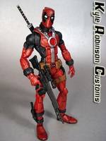 Modern Deadpool IV (Marvel Legends) Custom Action Figure