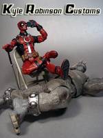 Modern Deadpool IV (Marvel Legends) Custom Action Figure
