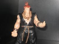 Akuma (repaint) (Street Fighter) Custom Action Figure