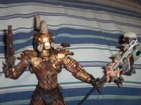 Trophy Predator (Predator) Custom Action Figure
