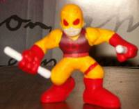Daredevil-Original Yellow Outfit (Super Hero Squad) Custom Miniature / Figurine