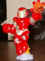 Silver Centurion Iron Man (Super Hero Squad) Custom Miniature / Figurine