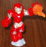 Silver Centurion Iron Man (Super Hero Squad) Custom Miniature / Figurine