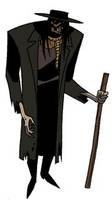 The Scarecrow (The New Batman Adventures) (Batman - New Adventures) Custom Action Figure