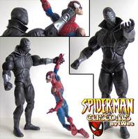 Black Tarantula (Spider-Man) Custom Action Figure