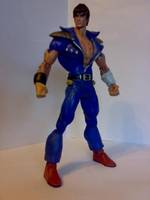 Kenshiro Fist of the North Star (Manga Heroes) Custom Action Figure