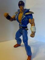 Kenshiro Fist of the North Star (Manga Heroes) Custom Action Figure