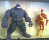 General Eiling (Justice League Unlimited) Custom Action Figure