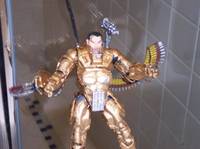 "Tony Stark" Punisher (Punisher) Custom Action Figure