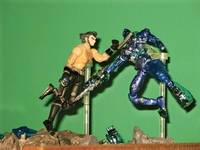 Mini-Sentinel (Showdown Scale) (Superhero Showdown) Custom Action Figure