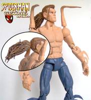 Alistair Smythe (Spider-Man) Custom Action Figure