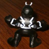Black Bolt (Super Hero Squad) Custom Miniature / Figurine