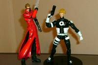 Knives (Trigun) Custom Action Figure