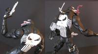 Venom Punisher (Marvel Icon) Custom Action Figure