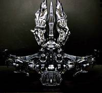 Megatron (Transformers) Custom Action Figure