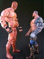 Juggernaut (X-Men) Custom Action Figure