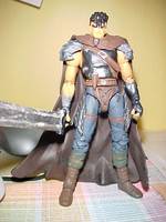 Guts (Berserk) Custom Action Figure