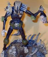 Judge Mortis (Legendary Comic Book Heroes) Custom Action Figure