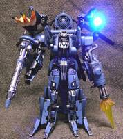 Blackout (Transformers) Custom Action Figure