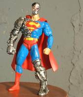 Hank Henshaw (DC Superheroes) Custom Action Figure