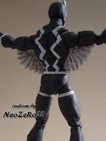 Black Bolt (Marvel Legends) Custom Action Figure