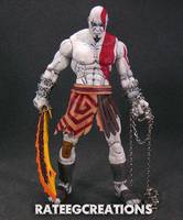 Kratos (God of War) Custom Action Figure