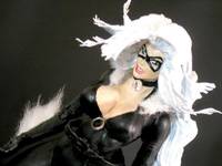 Black Cat (Spider-Man) Custom Action Figure