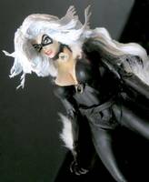 Black Cat (Spider-Man) Custom Action Figure