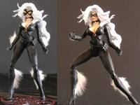 Black Cat (Spider-Man) Custom Action Figure