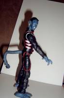 X-men Movie NightCrawler In Battle Suit (X-Men) Custom Action Figure