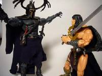 Wrarrl (Conan) Custom Action Figure