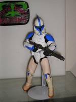 Clone Commander (Star Wars) Custom Action Figure