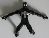 Symbiote Spiderman (Marvel Legends) Custom Action Figure