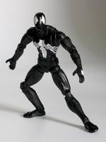 Symbiote Spiderman (Marvel Legends) Custom Action Figure