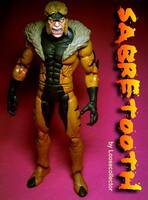 Sabretooth (Marvel Legends) Custom Action Figure