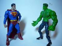 Hulk from Marvel vs DC (Marvel) Custom Action Figure