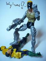 Metallic (Original) Custom Action Figure