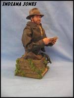 Indiana Jones bust (Indiana Jones) Custom Action Figure