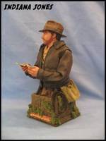 Indiana Jones bust (Indiana Jones) Custom Action Figure