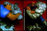 Thing vs Hulk (Marvel Legends) Custom Action Figure