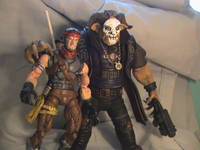 Dirk Hallowell v.2 (Shadowrun) Custom Action Figure