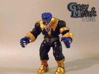 Sinestro Corps Instructor Arkillo (Marvel Legends) Custom Action Figure
