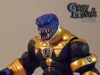 Sinestro Corps Instructor Arkillo (Marvel Legends) Custom Action Figure